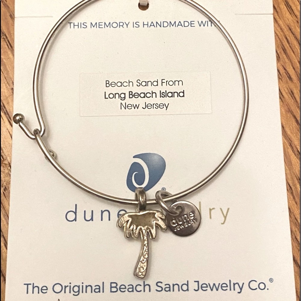 Palm tree 🌴 Bangle Bracelet silver metal